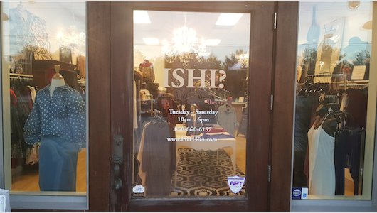 ISHI boutique to hold Saturday grand opening thehomewoodstar